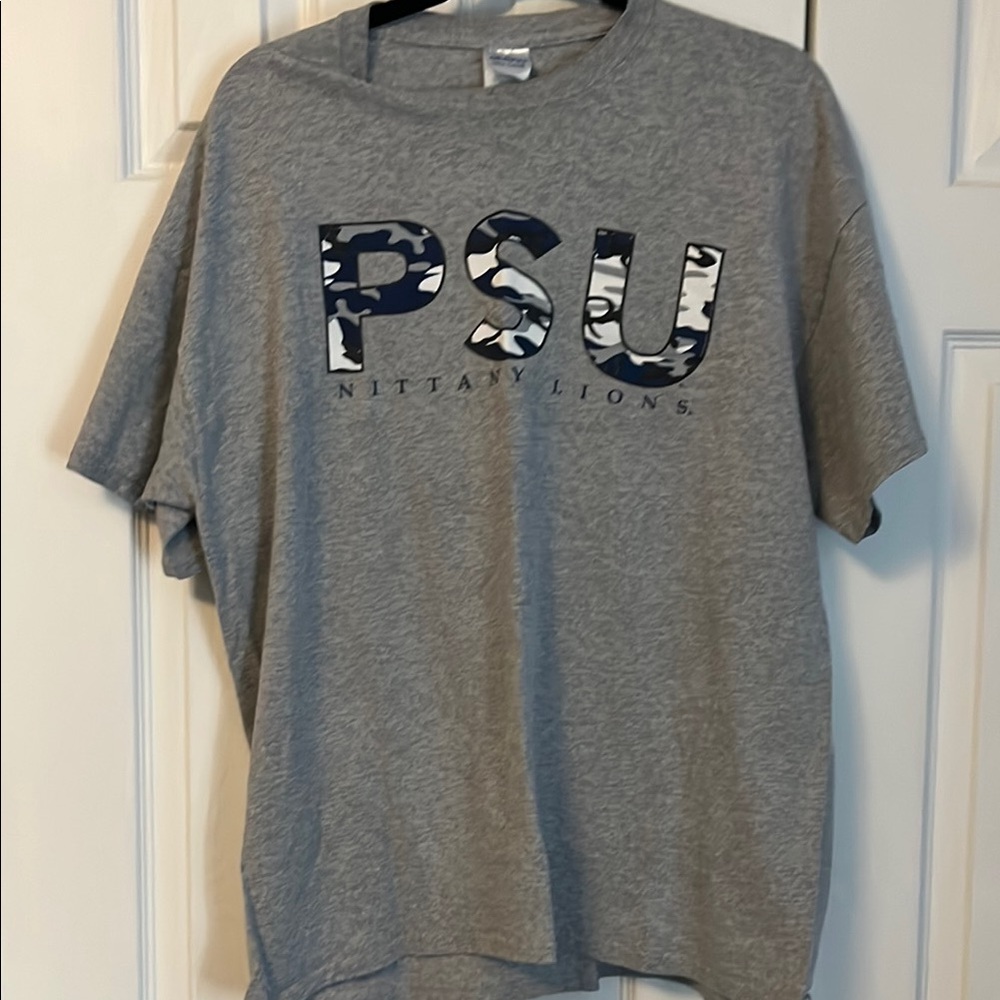Light Gray PSU Nittany Lions Men's Shirt (3)